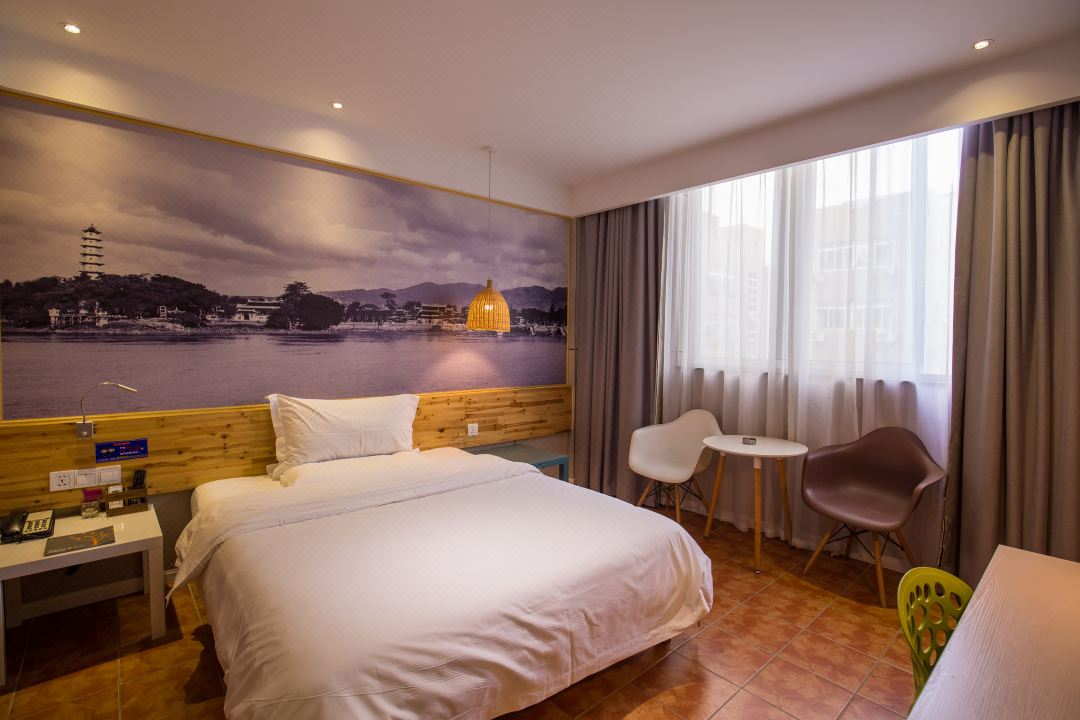 途客环球酒店(温州火车南站店)，享受美好时光