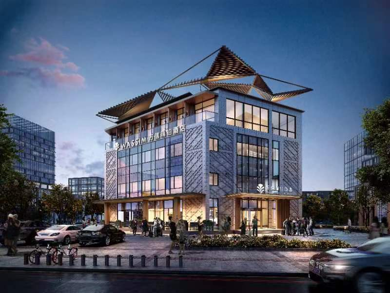 嘉「信」有期丨万信至格酒店品牌擘画嘉兴高端住宿新篇章