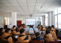 山海关景区公司召开《旅游景区质量等级划分》新标准培训交流会