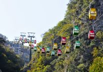 云丘山景区塔尔坡邀您共赴“修仙”之旅