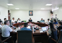 杨宏伟带队赴韶旅集团调研