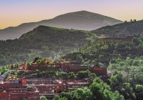 奥雅股份中标山西万荣县飞云楼景区改造项目