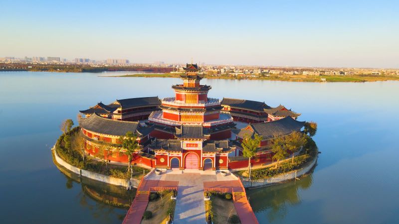 格林东方酒店，相约阜阳，向乐而行
