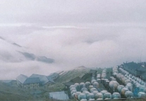 云海来了！武功山的春日云海很频繁