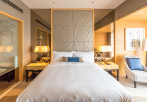 宁波洲际酒店换牌洲至奢选宁波绿城尊蓝酒店