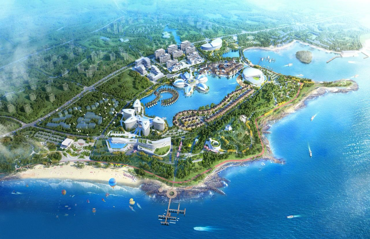 广旅·白沙湾国际康旅度假区（一期） 首开区盛大启幕，山海康养新地标耀世登场