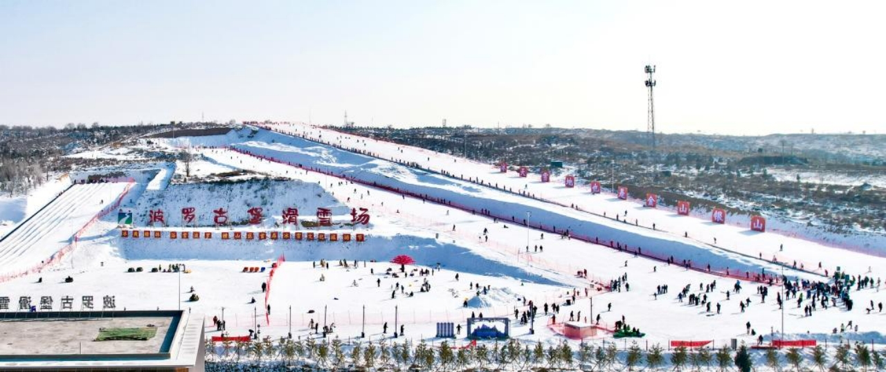 “冰天雪地也是金山银山”，横山区波罗古堡以“冰雪”新模式激发旅游活力