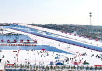 “冰天雪地也是金山银山”，横山区波罗古堡以“冰雪”新模式激发旅游活力