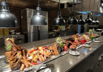 佳木斯万达锦华酒店粤福餐厅自助餐焕新升级