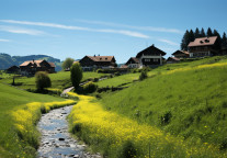 预计投资4.65亿元，云南鲁甸桃源生态旅游区项目开建