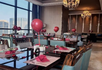兰州富力万达文华酒店情人节活动圆满落幕，浪漫氛围引宾客盛赞