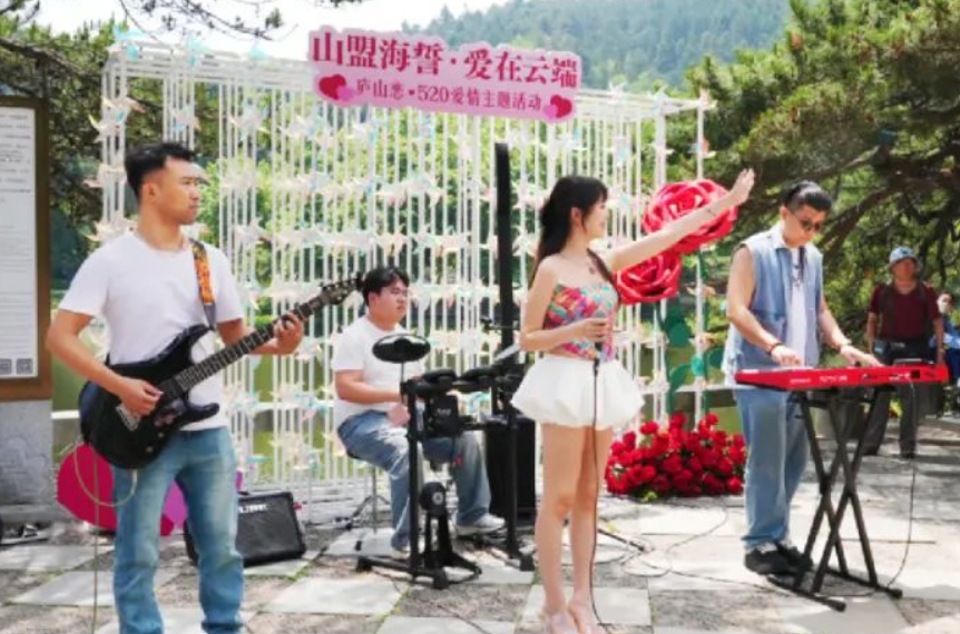 520来庐山风景区！在新中国电影第一吻诞生地，复刻专属你的《庐山恋》