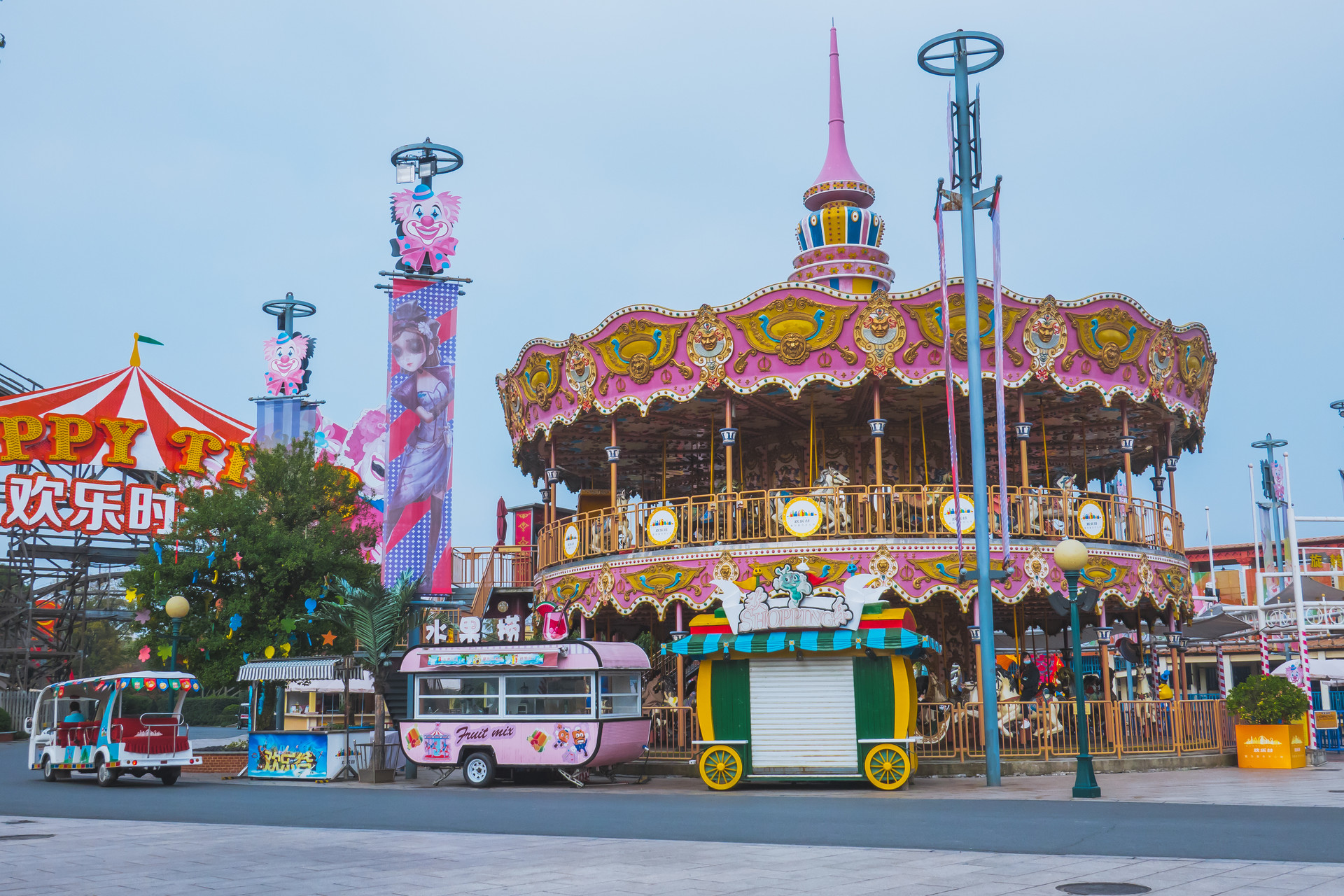 安徽池州洋湖星空之城星空乐园项目开工