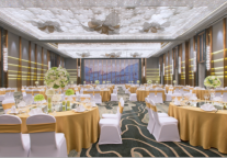 南宁富力万达文华酒店春季主题婚礼沙龙