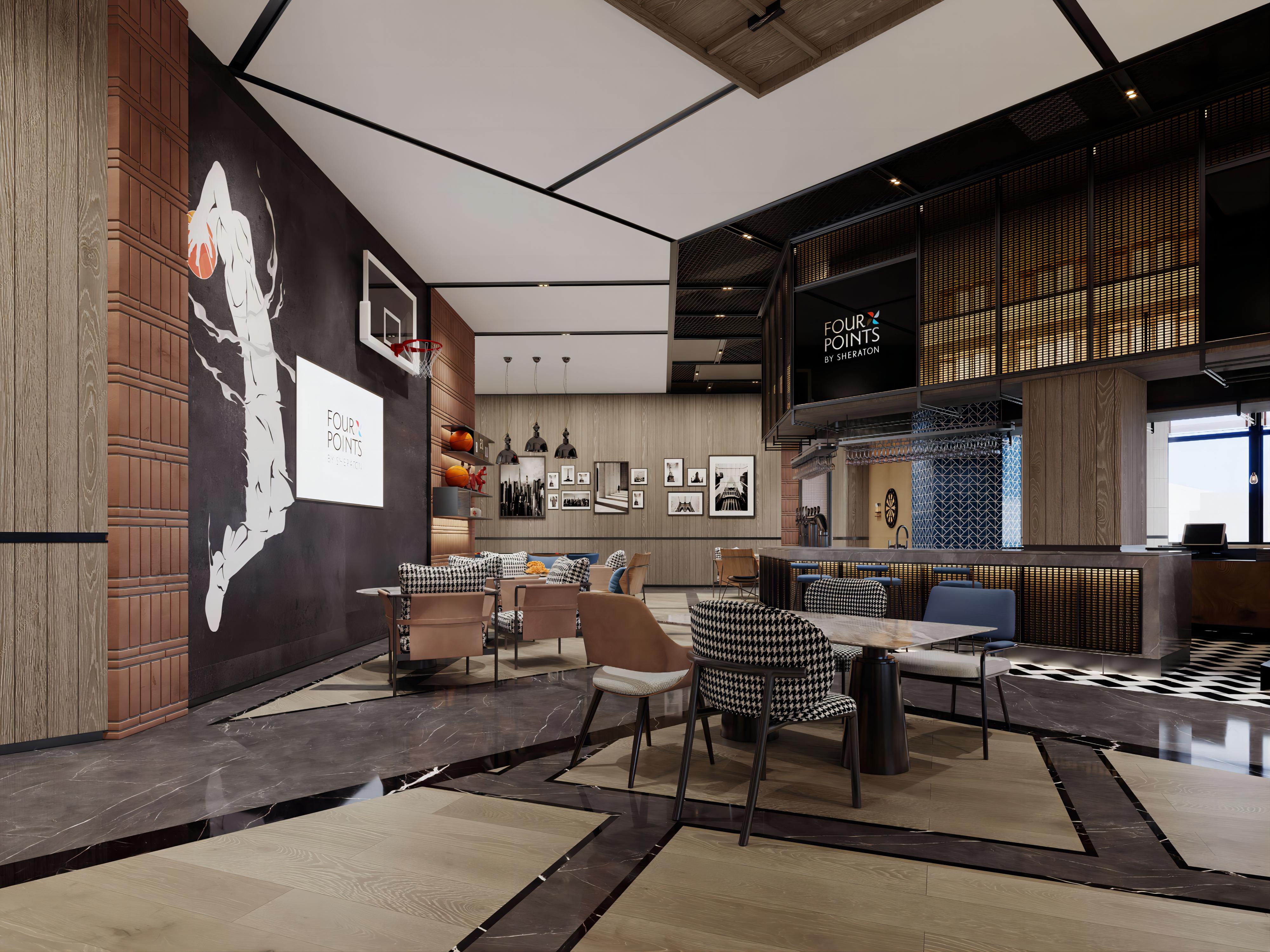 绵阳福朋喜来登酒店玩 啤食社The Mesh_效果图.jpg