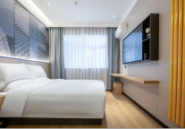 途客轻居酒店平顶山万达店，赴一场山水之间的聚会