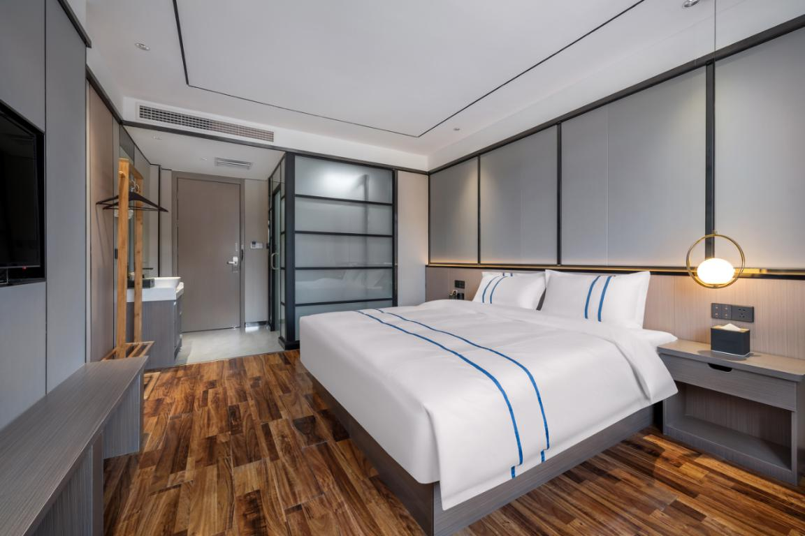 途客酒店盱眙淮河东路店，淮河之旅