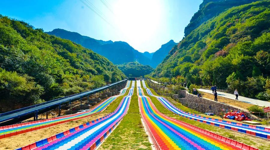 这个六一来云丘山嗨皮!