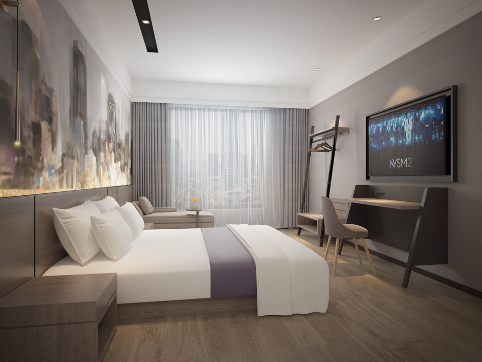 锐思特酒店福建三明尤溪店，有仪式感更有舒适感