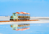 青海茶卡盐湖景区12月1日起连续3个月免门票