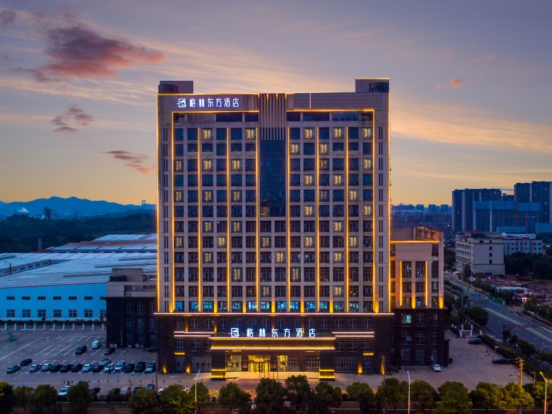 格林东方酒店，邂逅上饶的多样美丽