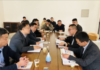 榆林文旅公司联合考察团赴汉中留坝火烧店镇考察学习