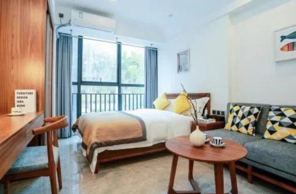 招商蛇口旗下壹间公寓·福永意库特别推出短租房，献礼来深差旅人士 