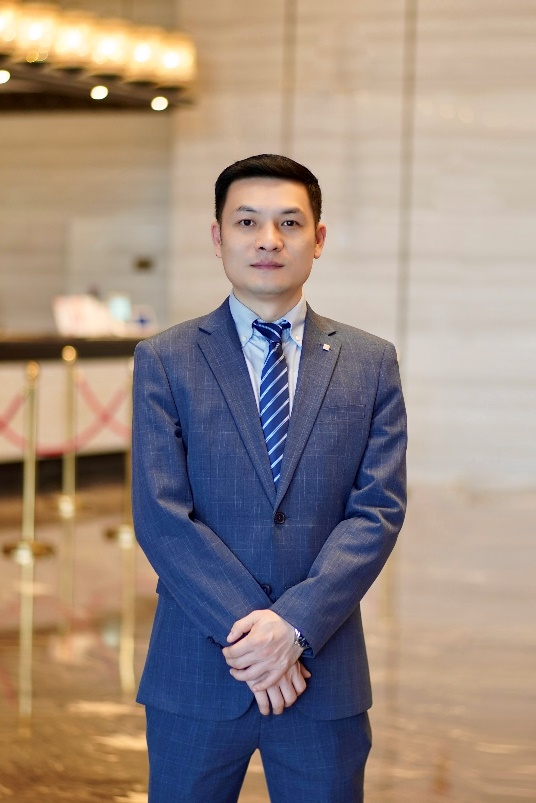 张帆出任广元富力万达嘉华酒店餐饮总监