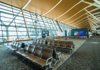 海南机场：9月份旅客吞吐量166.98万人次