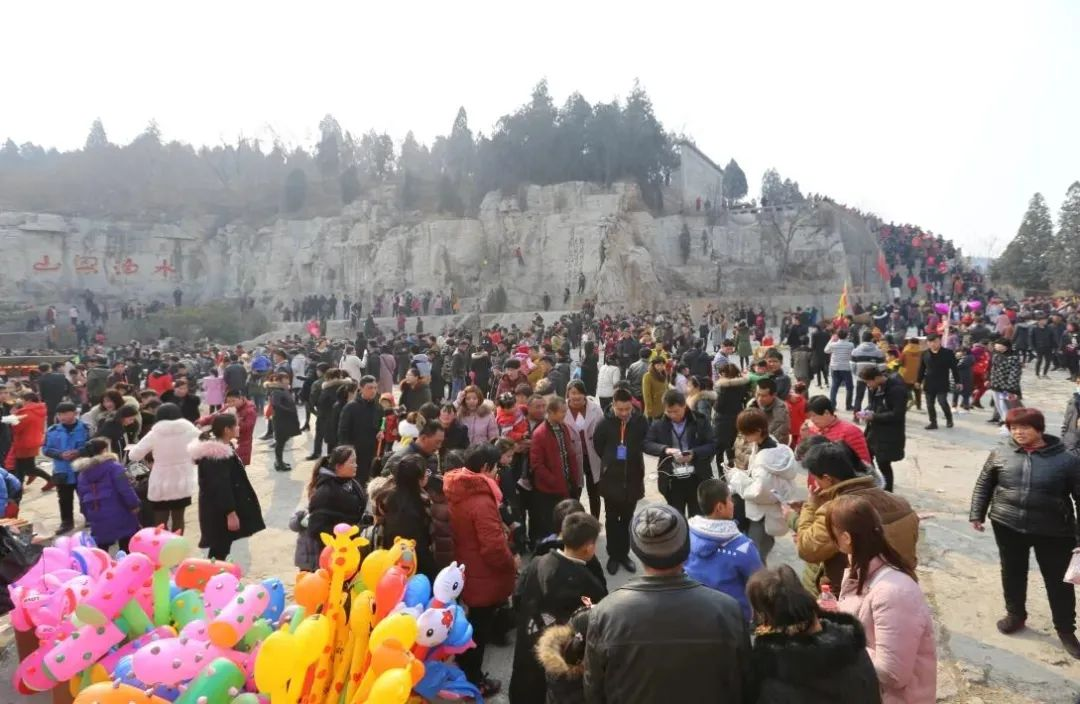 来景区逛庙会，平安喜乐过大年！