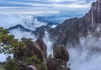 再给江西一次入冬的机会，让三清山景区进入冰雪仙境~