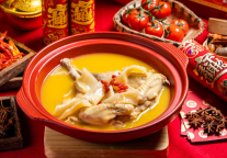 新春华宴共赏佳节武汉万达瑞华酒店新春意头菜