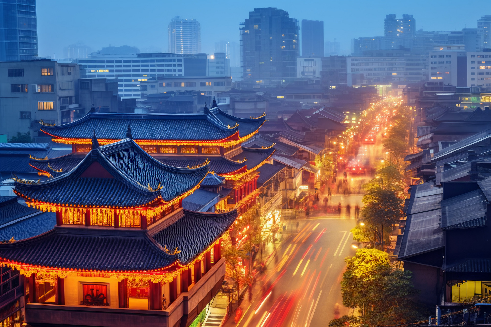 数字方舱助力西安景区智慧化管理