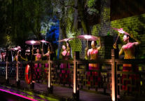 三河古镇夜游又添新景，文旅融合点亮盛夏！