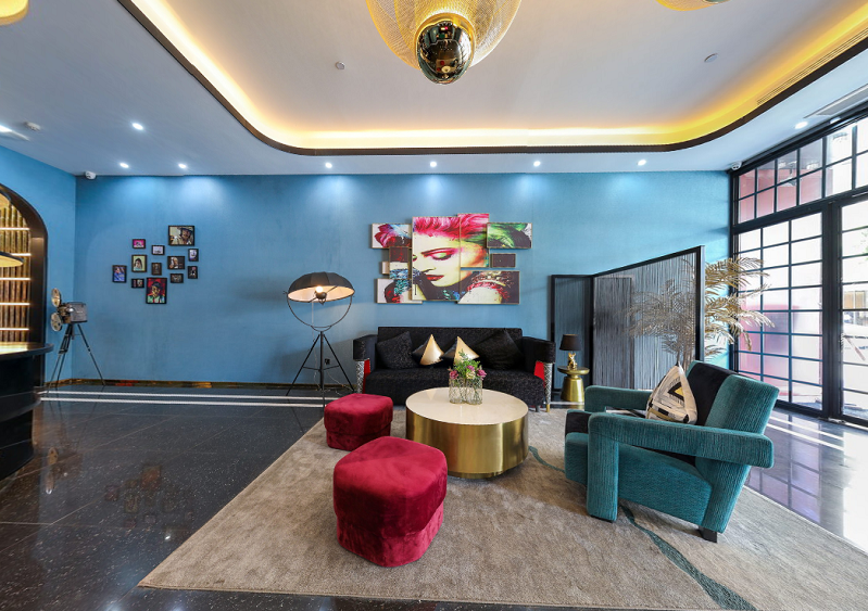 途客尚邻酒店西乡火车站店，给你秋日限定的欢乐