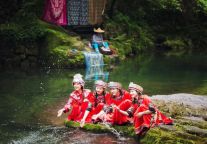 这个秋天，总要来趟三峡人家景区吧！