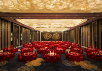 成都万达瑞华酒店浪漫呈现【觅境·云端】主题婚礼沙龙