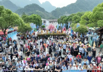 盛大启动丨“寻美中国·花漾三清”暨上饶2024年“5·19中国旅游日”主会场系列活动人气火爆！