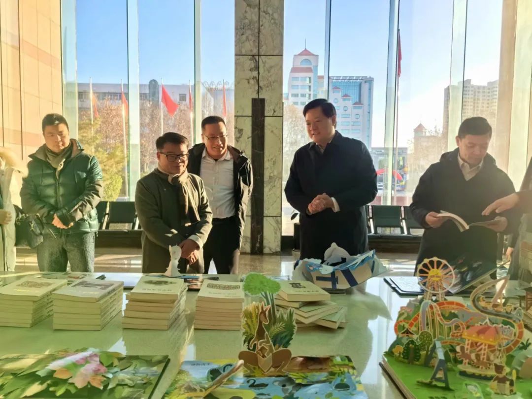 北京经世书院院长阎雨一行赴济宁孔子文旅集团考察交流