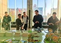 北京经世书院院长阎雨一行赴济宁孔子文旅集团考察交流