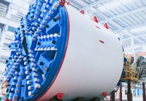 成渝中线高铁建设取得重大进展