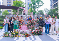 “瑾SHOW派”丰富瑾家公寓 社群文化新生活