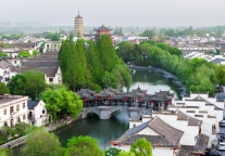 母亲节，一起去三河古镇，这次换我带你看世界