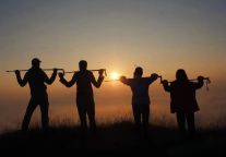 冬天怎么过？来武功山感受新年第一波大晴天！