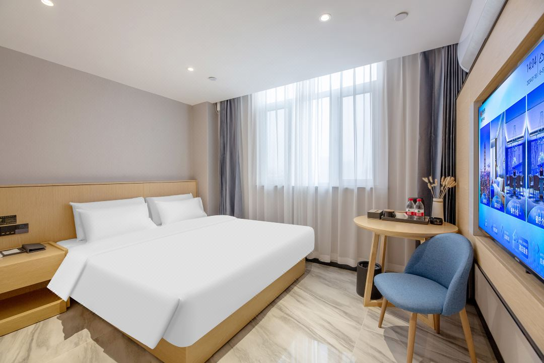 途客中国酒店邢台达活泉店：优雅之旅，尽在此间