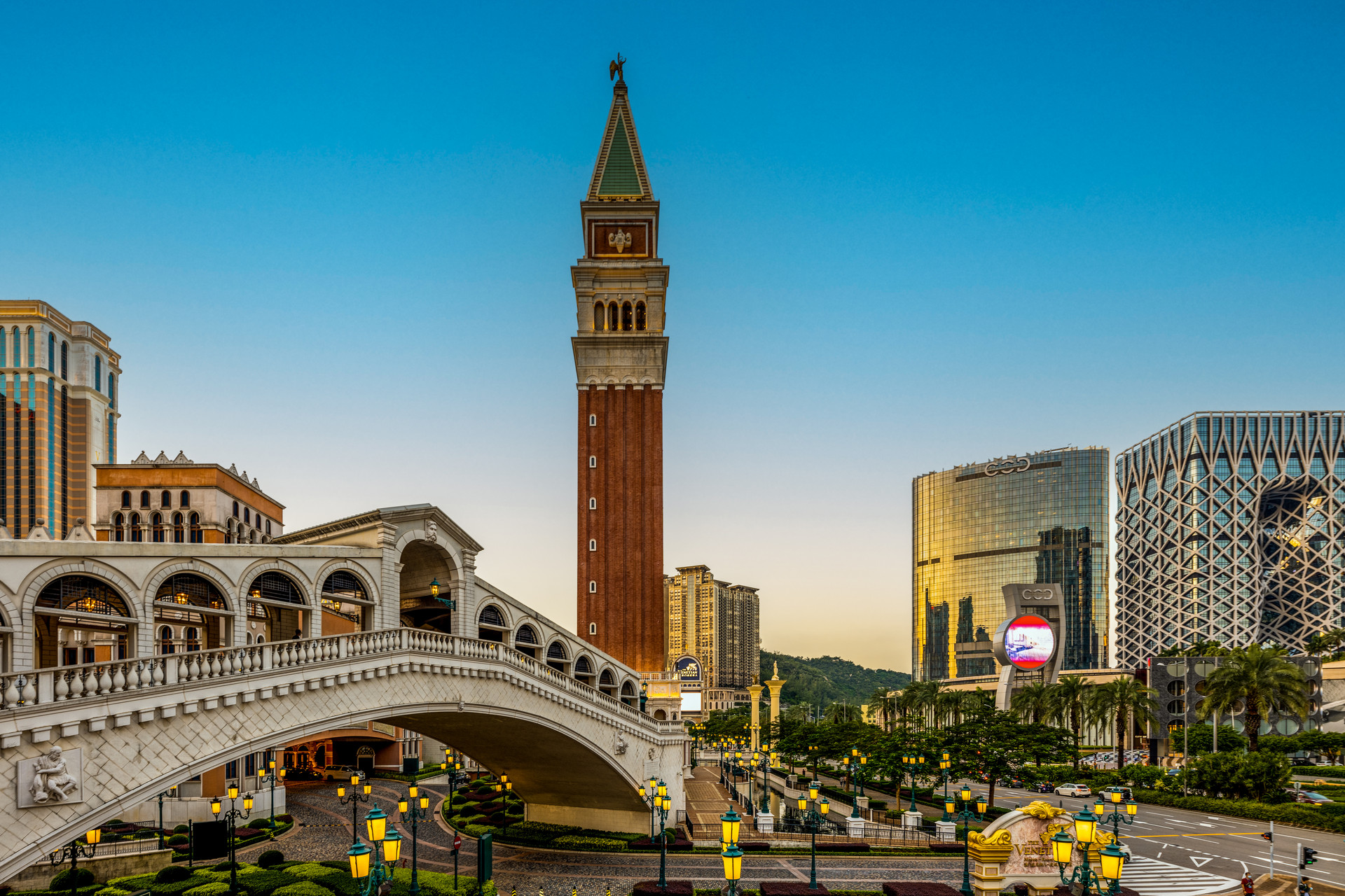 澳门11月酒店平均入住率升至89.7% 