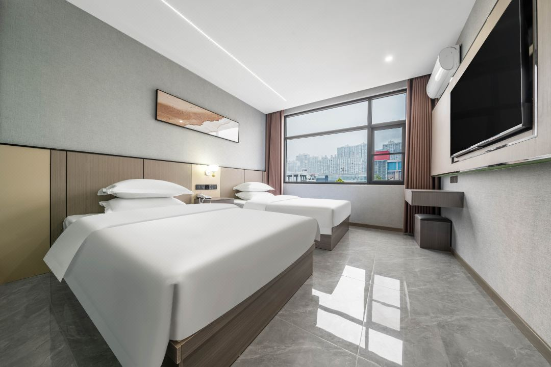 锐思特逸致上海北外滩周家嘴路店：商旅人士的温馨港湾