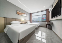 锐思特逸致上海北外滩周家嘴路店：商旅人士的温馨港湾