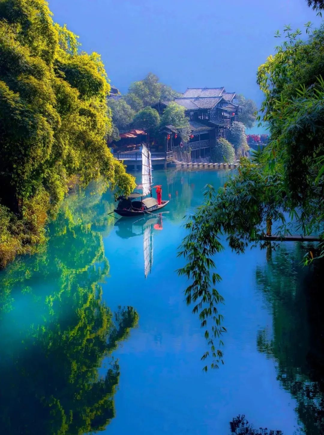 三峡人家景区，惊艳长沙