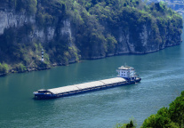 今年1至5月长江三峡游轮累计完成客运量超43万人次